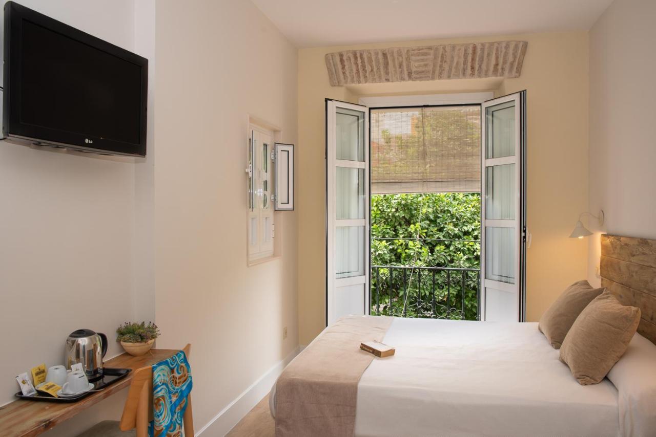 סביליה Hotel Boutique Elvira Plaza מראה חיצוני תמונה