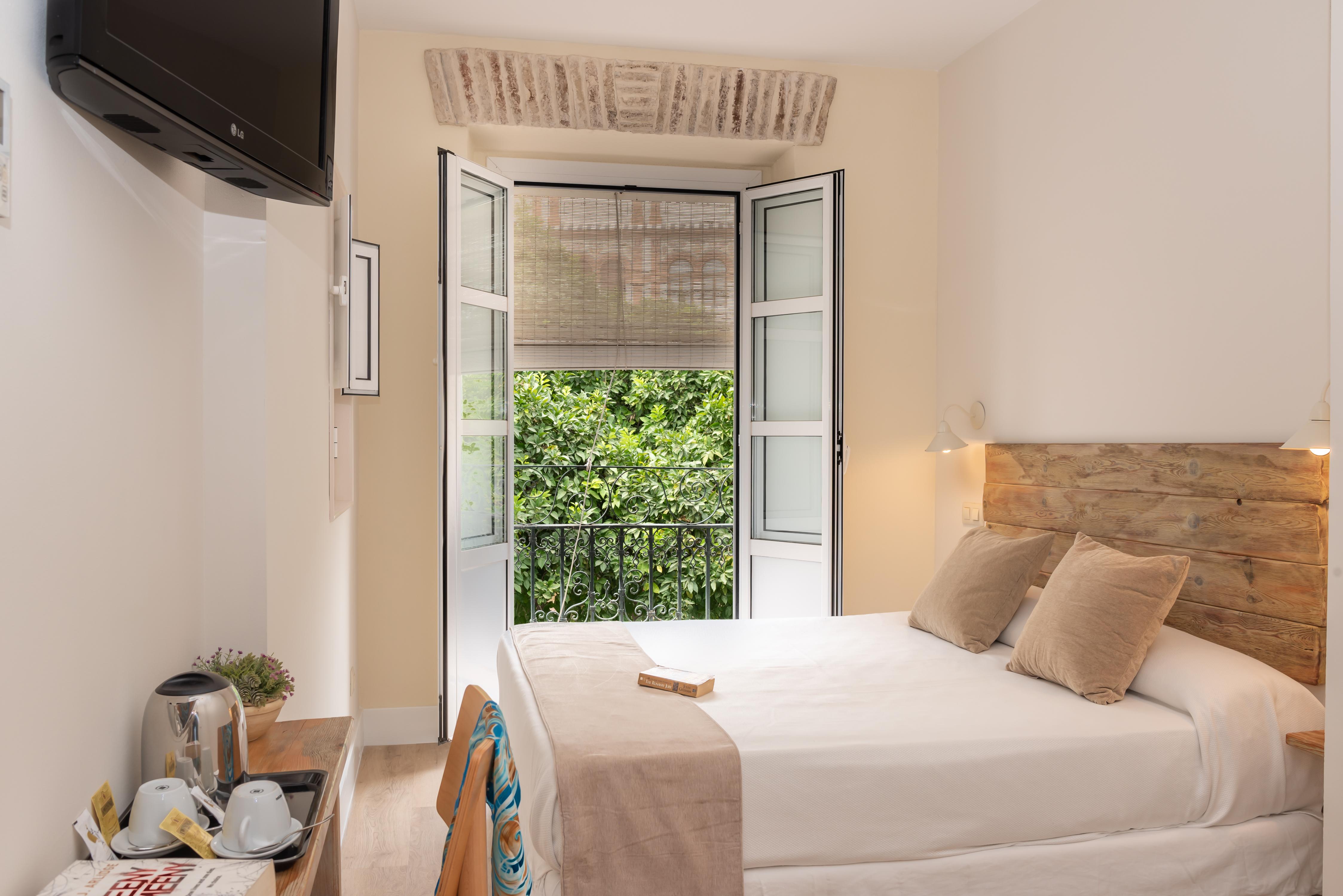 סביליה Hotel Boutique Elvira Plaza מראה חיצוני תמונה
