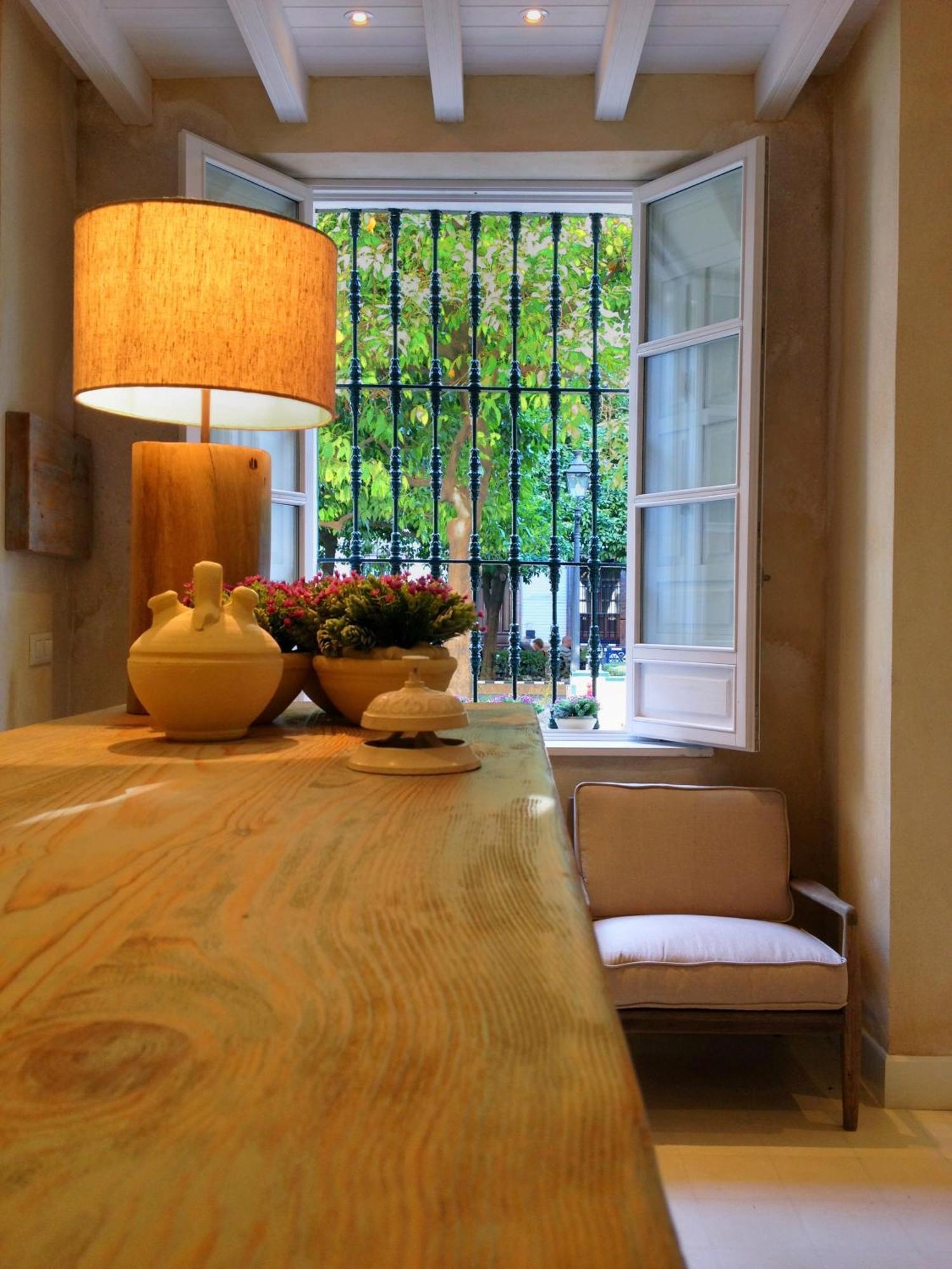 סביליה Hotel Boutique Elvira Plaza מראה חיצוני תמונה